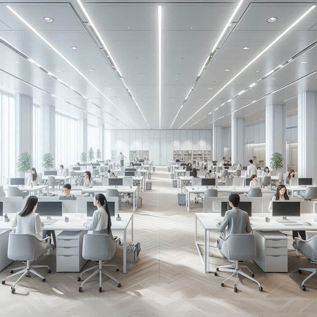 设施管理组在写字楼办公推进智能门禁管理时遇到办公区局部施工该怎么协调